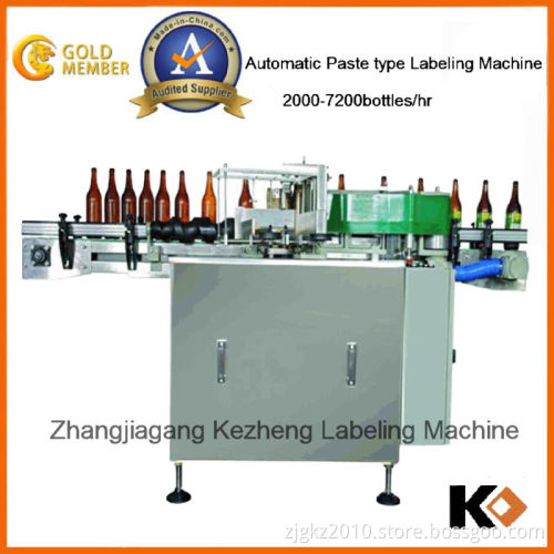 Automatic Paper Label Paste Type Labeling Machine